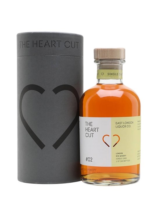East London Rye Whisky 2019 3 Year Old The Heart Cut