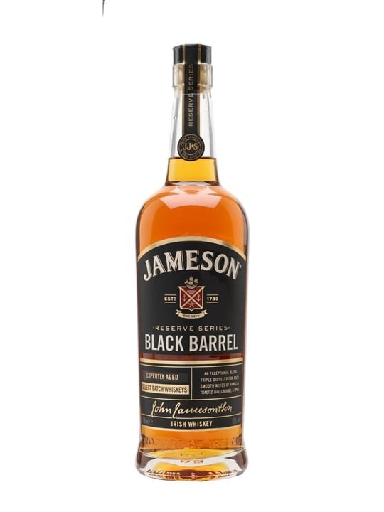 Jameson Black Barrel