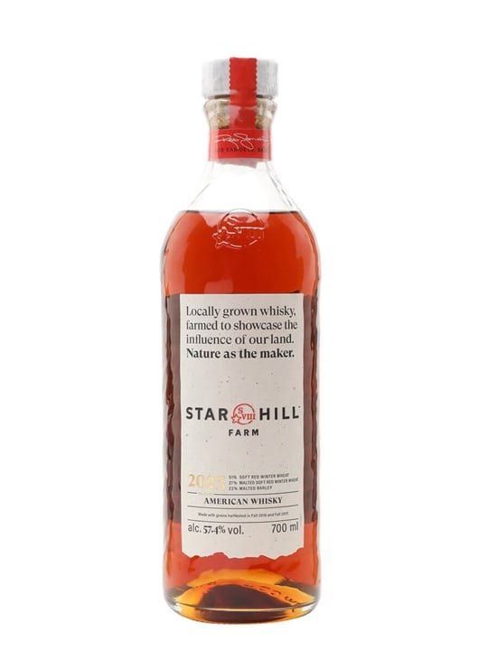 Star Hill Farm Wheat Whisky 2025 Release