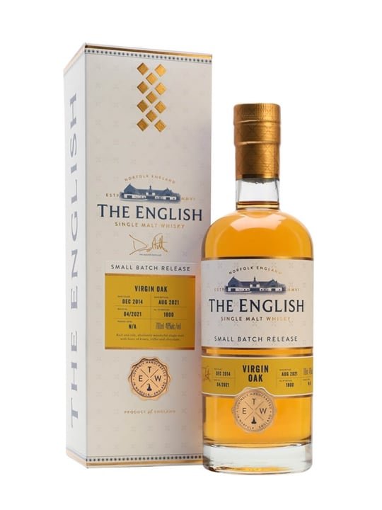 The English 2014 6 Year Old Virgin Oak