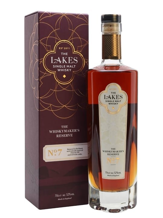 The Lakes The Whiskymaker's Reserve No.7 Single Malt