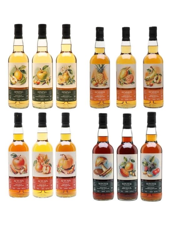 The Seasons Set The Whisky Exchange 12 Bottles
